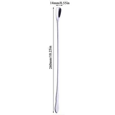 Stainless Steel Long Handle Ice Cream Spoon Solid Color Coffee Tableware Creative Stirring Spoon 2023 New Kitchen Bar Supplies
Stainless Steel Long Handle Ice Cream Spoon Solid Color Coffee Tableware Creative Stirring Spoon 2023 New Kitchen Bar Supplies