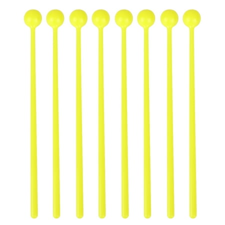 1 Bag 16pcs Kids Drum Stick Drum Hammer Children Teaching Aids Handheld Drum Stick for Kids (Yellow)
1 Bag 16pcs Kids Drum Stick Drum Hammer Children Teaching Aids Handheld Drum Stick for Kids (Yellow)