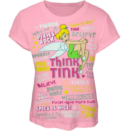 Tinkerbell - Think Tink Girls Youth T-Shirt