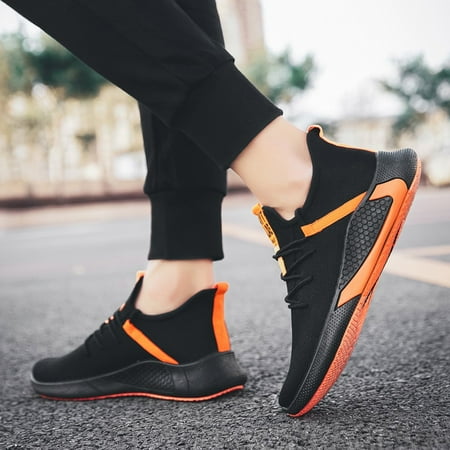 Alueeu Men s sneakers Fashion Men Mesh Casual Sport Shoes Lace-Up Breathable Soft Bottom Sneakers
Alueeu Men s sneakers Fashion Men Mesh Casual Sport Shoes Lace-Up Breathable Soft Bottom Sneakers