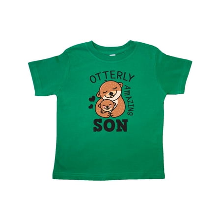 Inktastic Otterly Amazing Son with Mother and Child Otter Gift Toddler Boy Girl T-Shirt
Inktastic Otterly Amazing Son with Mother and Child Otter Gift Toddler Boy Girl T-Shirt