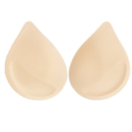 TINYSOME 1 Pairs Women Latex Bra Pads Water Drop Shape Removable Breathable Push Up Cups Inserts Bre-- Cushion Swimsuit Bikini Padding Enhancers
TINYSOME 1 Pairs Women Latex Bra Pads Water Drop Shape Removable Breathable Push Up Cups Inserts Bre-- Cushion Swimsuit Bikini Padding Enhancers