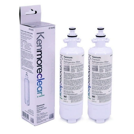 For Kenmore 9690 469690 Replacement Refrigerator Water Filter Compatible with LT700P Brand New(2 Pack)
For Kenmore 9690 469690 Replacement Refrigerator Water Filter Compatible with LT700P Brand New(2 Pack)