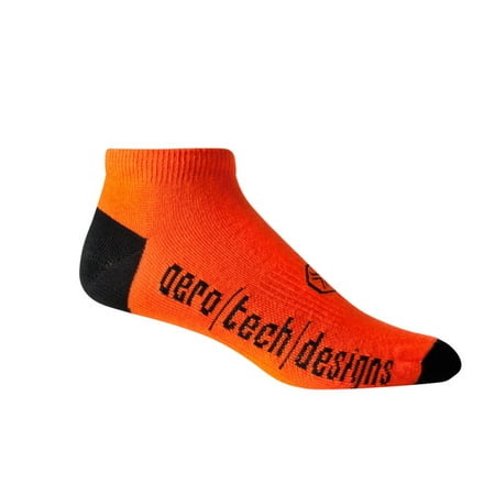 Aero Tech Coolmax (TM) Socks Low Rise - No Show - Made in USA