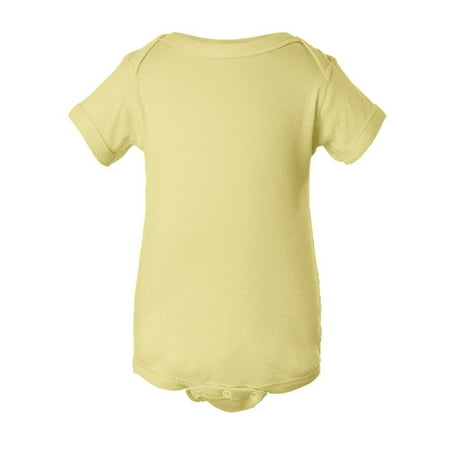 Rabbit Skins Infant Baby Rib Lap Shoulder Creeper Style 4400