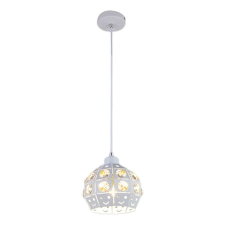 Retro Chandelier Lamp LED Hanging Pendant Lighting Fixture for Bedroom Decor White 18x15cm
Retro Chandelier Lamp LED Hanging Pendant Lighting Fixture for Bedroom Decor White 18x15cm