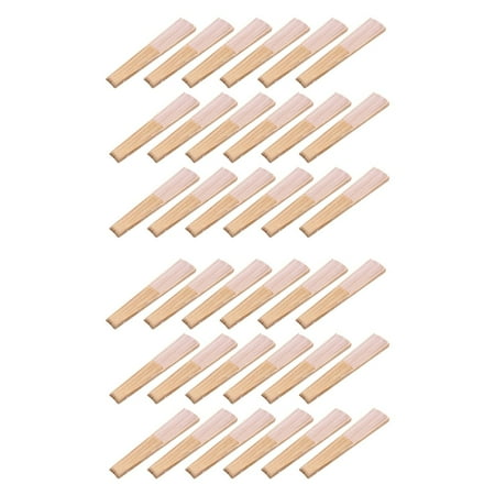 36 Pieces White Handheld Fans Cloth Fans Bamboo Folding Fans for Wedding Decoration Wedding Gifts Party Favors
36 Pieces White Handheld Fans Cloth Fans Bamboo Folding Fans for Wedding Decoration Wedding Gifts Party Favors