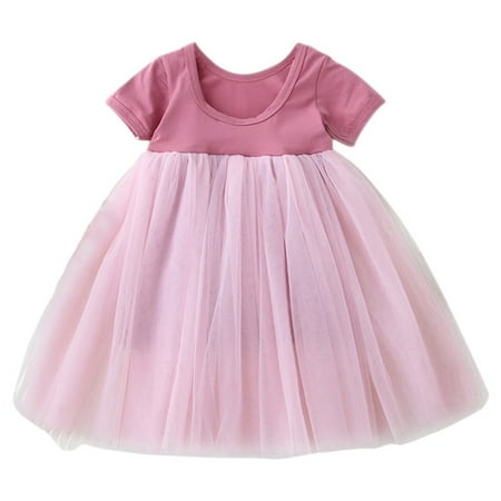 Rovga Toddler Girl Dress Clothes Summer Children S Clothing Dresses Fashion Short Sleeve Tutu Skirt Princess Yarn Skirt Cute Fluffy Dress
Rovga Toddler Girl Dress Clothes Summer Children S Clothing Dresses Fashion Short Sleeve Tutu Skirt Princess Yarn Skirt Cute Fluffy Dress
