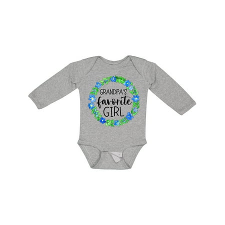Inktastic Grandpa s Favorite Girl Blue Flower Wreath Gift Baby Girl Long Sleeve Bodysuit
Inktastic Grandpa s Favorite Girl Blue Flower Wreath Gift Baby Girl Long Sleeve Bodysuit