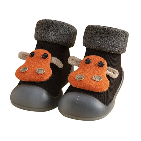 kpoplk Cute Shoes For Teen Girls Toddler Kids Baby Boys Girls Shoes First Walkers Thickened Warm Baby Sock Shoes(Black)
kpoplk Cute Shoes For Teen Girls Toddler Kids Baby Boys Girls Shoes First Walkers Thickened Warm Baby Sock Shoes(Black)