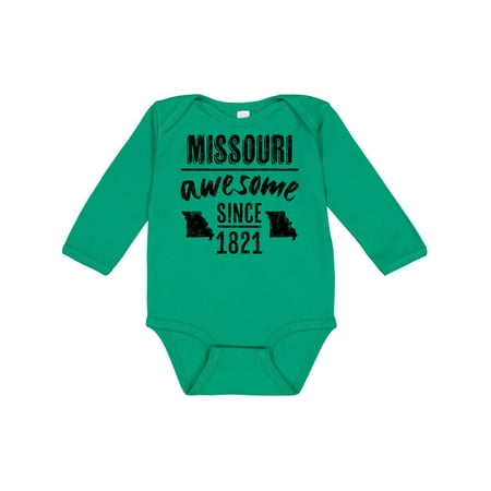 Inktastic Missouri Awesome Since 1821 Gift Baby Boy or Baby Girl Long Sleeve Bodysuit
Inktastic Missouri Awesome Since 1821 Gift Baby Boy or Baby Girl Long Sleeve Bodysuit