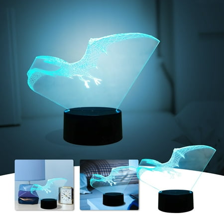 ZOhankhai Children 3D Dinosaur Night Light 7 Color Variations USB Dinosaur Night Light Children s Birthday Gift Home Decoration The best choice for saving money
ZOhankhai Children 3D Dinosaur Night Light 7 Color Variations USB Dinosaur Night Light Children s Birthday Gift Home Decoration The best choice for saving money