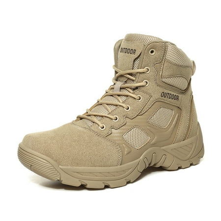Lopsie Mens Waterproof Hiking Boots Backpacking Lightweight Outdoor Work Boots Black/Brown Size 9
Lopsie Mens Waterproof Hiking Boots Backpacking Lightweight Outdoor Work Boots Black/Brown Size 9
