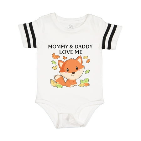 Inktastic Mommy and Daddy Love Me- Little Fox Gift Baby Boy or Baby Girl Bodysuit
Inktastic Mommy and Daddy Love Me- Little Fox Gift Baby Boy or Baby Girl Bodysuit