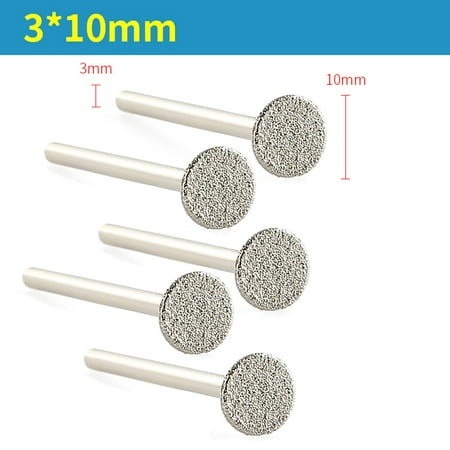 BAMILL 1PC 3-16mm Diamond Burr Carving Grinding Bit 3mm Shank for Engraving Grinder
BAMILL 1PC 3-16mm Diamond Burr Carving Grinding Bit 3mm Shank for Engraving Grinder