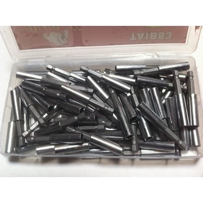 60 Piece Hex Drive Magnetic Power Screw Mag Driver Tool Bit Screwdriver Tip Holder
60 Piece Hex Drive Magnetic Power Screw Mag Driver Tool Bit Screwdriver Tip Holder