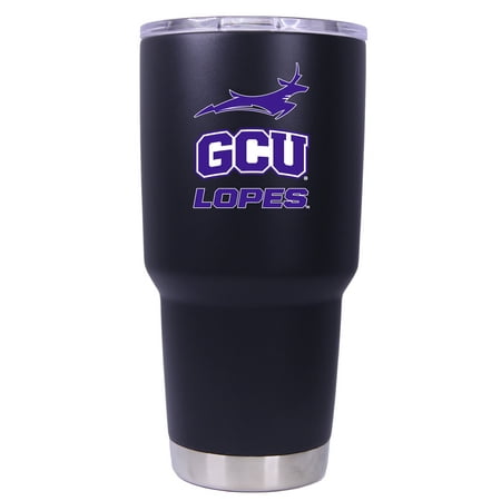 Grand Canyon University Lopes 24 oz Black Insulated Stainless Steel Tumbler