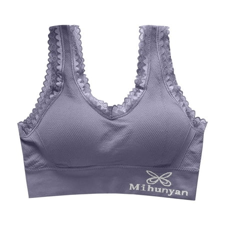 XINSHIDE Female Unlined Unwired Lace Bra With Padded Straps Seamless Underwear For Women Hipster
XINSHIDE Female Unlined Unwired Lace Bra With Padded Straps Seamless Underwear For Women Hipster