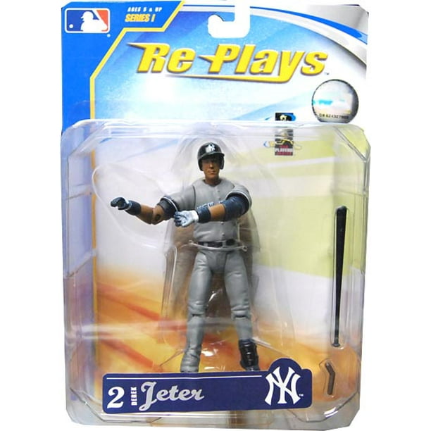 Major League Baseball 4" Action Figure Derek Jeter Case of 12