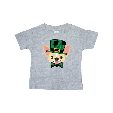 Inktastic Chihuahua Funny Irish St Patricks Gift Baby Boy or Baby Girl T-Shirt
Inktastic Chihuahua Funny Irish St Patricks Gift Baby Boy or Baby Girl T-Shirt