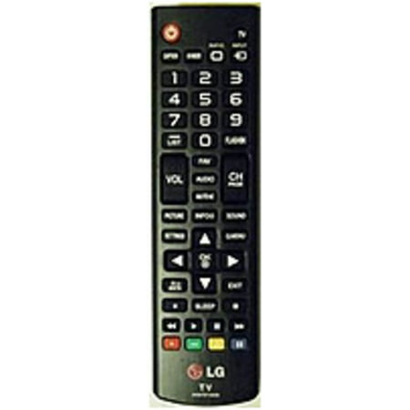 LG Electronics AKB73715698 Plasma HDTV Remote Control - 2 x AA (Refurbished)