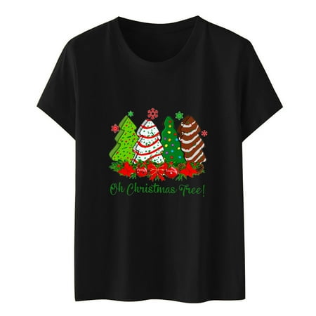 Workout Tops for Women Going Out Tops for Women Women Casual T-shirt Printed Round Neck Short Sleeve Pullover Blouse Tops Western Shirts for Women Workout Shirts for Women New Arrival Black XL
Workout Tops for Women Going Out Tops for Women Women Casual T-shirt Printed Round Neck Short Sleeve Pullover Blouse Tops Western Shirts for Women Workout Shirts for Women New Arrival Black XL