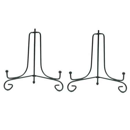 2pcs Black Wrought Iron Plate Bracket Desktop Dish Holder Decorate Crafts Display Rack for Home Decoration (10 Inch)
2pcs Black Wrought Iron Plate Bracket Desktop Dish Holder Decorate Crafts Display Rack for Home Decoration (10 Inch)