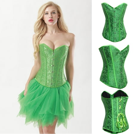 NECHOLOGY Large Size Body Shaping Underwear Court Corset Green Corset Strapless Corset Waist Training Corset Underwear Green Medium
NECHOLOGY Large Size Body Shaping Underwear Court Corset Green Corset Strapless Corset Waist Training Corset Underwear Green Medium