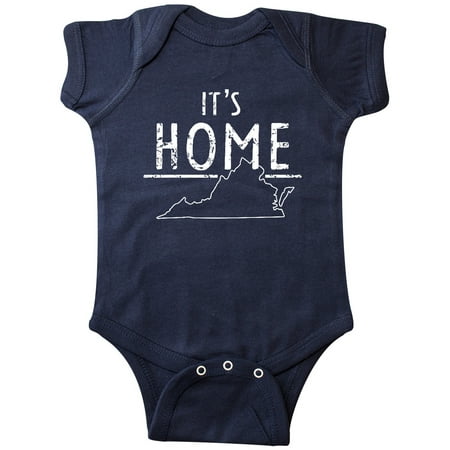 Inktastic It s Home- State of Virginia Outline Distressed Text Gift Baby Boy or Baby Girl Bodysuit
Inktastic It s Home- State of Virginia Outline Distressed Text Gift Baby Boy or Baby Girl Bodysuit