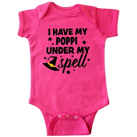 Inktastic I Have My Poppi Under My Spell with Cute Witch Hat Gift Baby Boy or Baby Girl Bodysuit
Inktastic I Have My Poppi Under My Spell with Cute Witch Hat Gift Baby Boy or Baby Girl Bodysuit