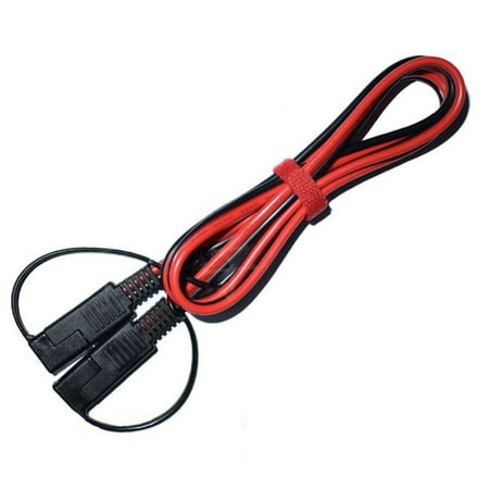 SAE to SAE Extension Cable 14AWG Quick Disconnect Wire Harness SAE Connector