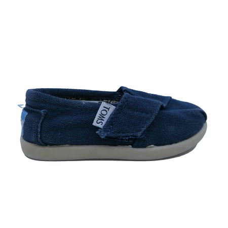 Pre-owned Toms Boys Blue Shoes size: 5T