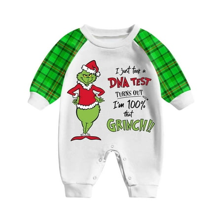 Clearance Before Christmas!Gotyou Family Grinch Pajamas Christmas Prints Family Matching Long Sleeve Tops+Pants Set Family Matching Sets
Clearance Before Christmas!Gotyou Family Grinch Pajamas Christmas Prints Family Matching Long Sleeve Tops+Pants Set Family Matching Sets