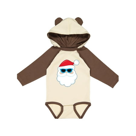 Inktastic Santa Head with Sunglasses Gift Baby Boy or Baby Girl Long Sleeve Bodysuit
Inktastic Santa Head with Sunglasses Gift Baby Boy or Baby Girl Long Sleeve Bodysuit