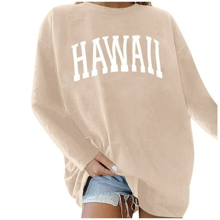 Top For Women Long Sleeve Vacation Basic Shirt T Shirts Women Set Womens Summer Tees Summer Short Sleeve Shirt And Shirt Set Women under Scrub Women Long Sleeve Shirts
Top For Women Long Sleeve Vacation Basic Shirt T Shirts Women Set Womens Summer Tees Summer Short Sleeve Shirt And Shirt Set Women under Scrub Women Long Sleeve Shirts
