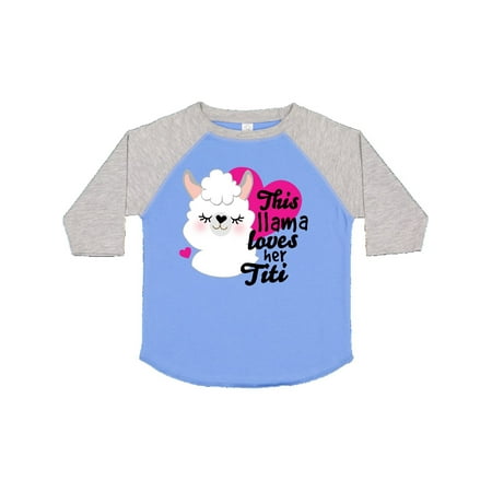 Inktastic Valentines Day This Llama Loves Her Titi Gift Toddler Toddler Girl T-Shirt
Inktastic Valentines Day This Llama Loves Her Titi Gift Toddler Toddler Girl T-Shirt