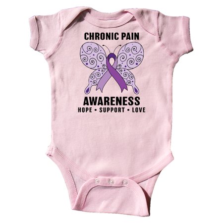 Inktastic Chronic Pain Awarenesss Hope Support and Love Gift Baby Boy or Baby Girl Bodysuit
Inktastic Chronic Pain Awarenesss Hope Support and Love Gift Baby Boy or Baby Girl Bodysuit