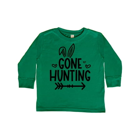 Inktastic Happy Easter Gone Hunting with Arrow and Hearts Gift Toddler Boy or Toddler Girl Long Sleeve T-Shirt
Inktastic Happy Easter Gone Hunting with Arrow and Hearts Gift Toddler Boy or Toddler Girl Long Sleeve T-Shirt