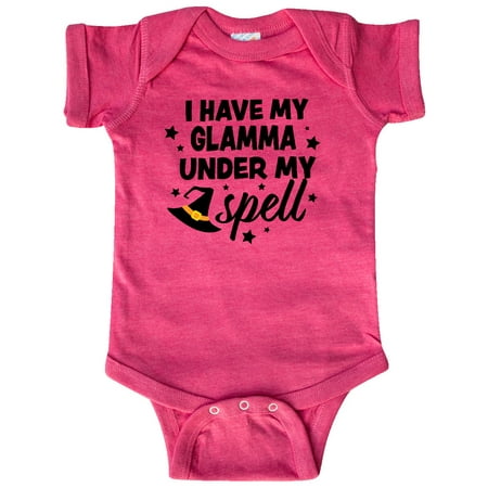 Inktastic I Have My Glamma Under My Spell with Cute Witch Hat Gift Baby Boy or Baby Girl Bodysuit 
Inktastic I Have My Glamma Under My Spell with Cute Witch Hat Gift Baby Boy or Baby Girl Bodysuit