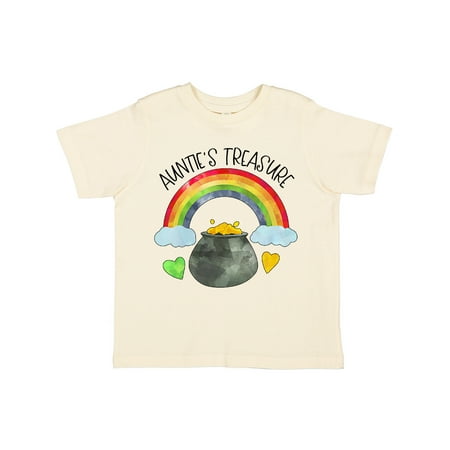 Inktastic Auntie s Treasure St. Patrick s Day Rainbow and Gold Gift Toddler Boy or Toddler Girl T-Shirt
Inktastic Auntie s Treasure St. Patrick s Day Rainbow and Gold Gift Toddler Boy or Toddler Girl T-Shirt