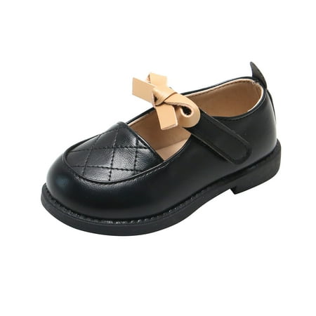 Baby Girl Spring and Autumn Prewalker Shoes Lovely Bow Solid Princess Leather Shoes Casual Non-slip Soft Sole Walking Shoes
Baby Girl Spring and Autumn Prewalker Shoes Lovely Bow Solid Princess Leather Shoes Casual Non-slip Soft Sole Walking Shoes