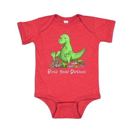 Inktastic Build Your Dreams Dinosaur Crafting Gift Baby Boy or Baby Girl Bodysuit
Inktastic Build Your Dreams Dinosaur Crafting Gift Baby Boy or Baby Girl Bodysuit