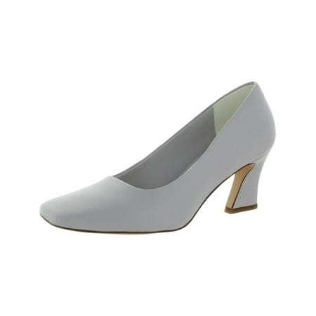 Sarto Franco Sarto Womens Dina Leather Square Toe Pumps
