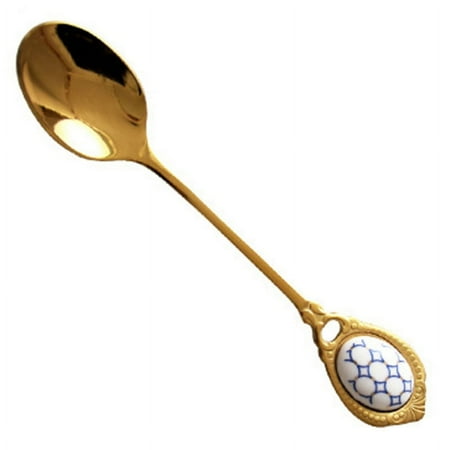 MAYNOS 2 PCS Creative Embossed Gold-plated Coffee Stirring Spoon for Stainless Steel Mini Coffee Spoons Small Spoons for Dessert Tea Appetizer Party Supplies
MAYNOS 2 PCS Creative Embossed Gold-plated Coffee Stirring Spoon for Stainless Steel Mini Coffee Spoons Small Spoons for Dessert Tea Appetizer Party Supplies