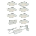 Vaxcel Smart Light LED Under Cabinet Puck Light Kit