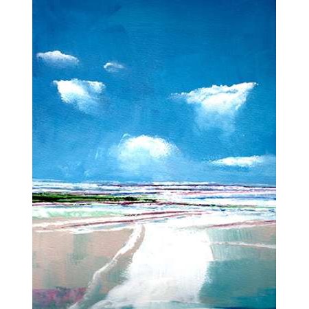 Seascape IV Stretched Canvas - Stuart Roy (8 x 10)