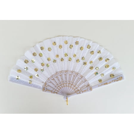 10 Pcs White Peacock Pattern Sequin Fabric Hand Fan Decorative Fashionable Party Favors
10 Pcs White Peacock Pattern Sequin Fabric Hand Fan Decorative Fashionable Party Favors
