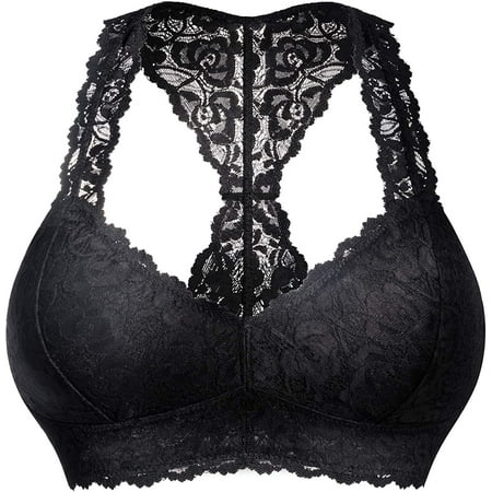 Nebility Women s Sexy Lace Bra Removable Padded Racerback Breathable Bralette Bustier Sports Bras
Nebility Women s Sexy Lace Bra Removable Padded Racerback Breathable Bralette Bustier Sports Bras