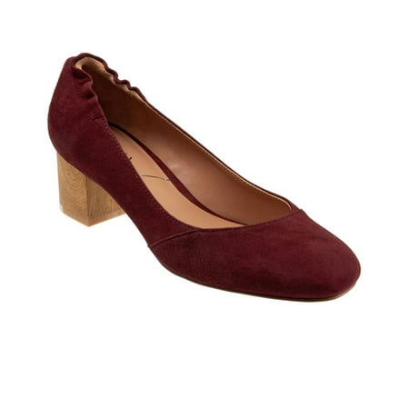 Sava Women s Bordeaux Suede Everly Pumps