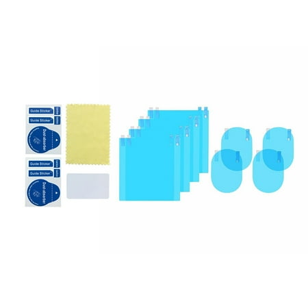 Yrtoes Plumbing Tools Mechanic Tools 8 PCS Waterproof Anti-Fog Anti-Glare Nano Coating Side Mirror Window Protector Film
Yrtoes Plumbing Tools Mechanic Tools 8 PCS Waterproof Anti-Fog Anti-Glare Nano Coating Side Mirror Window Protector Film